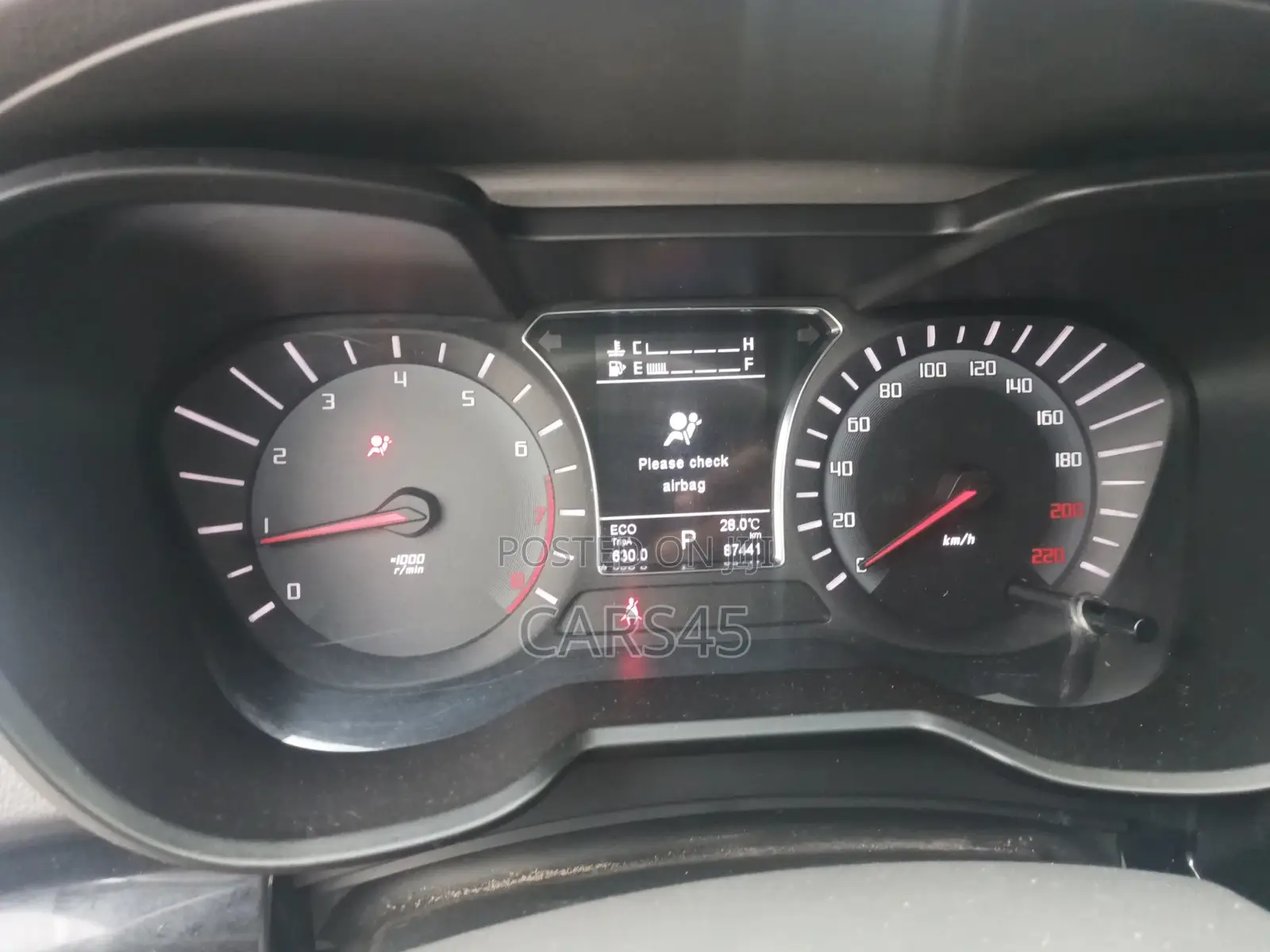 GAC GS4 2018 Black