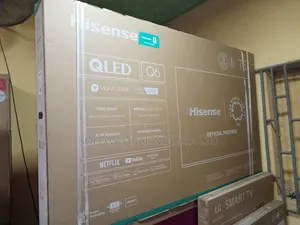 Hisense 75 Inches QLED 4k Smart TV