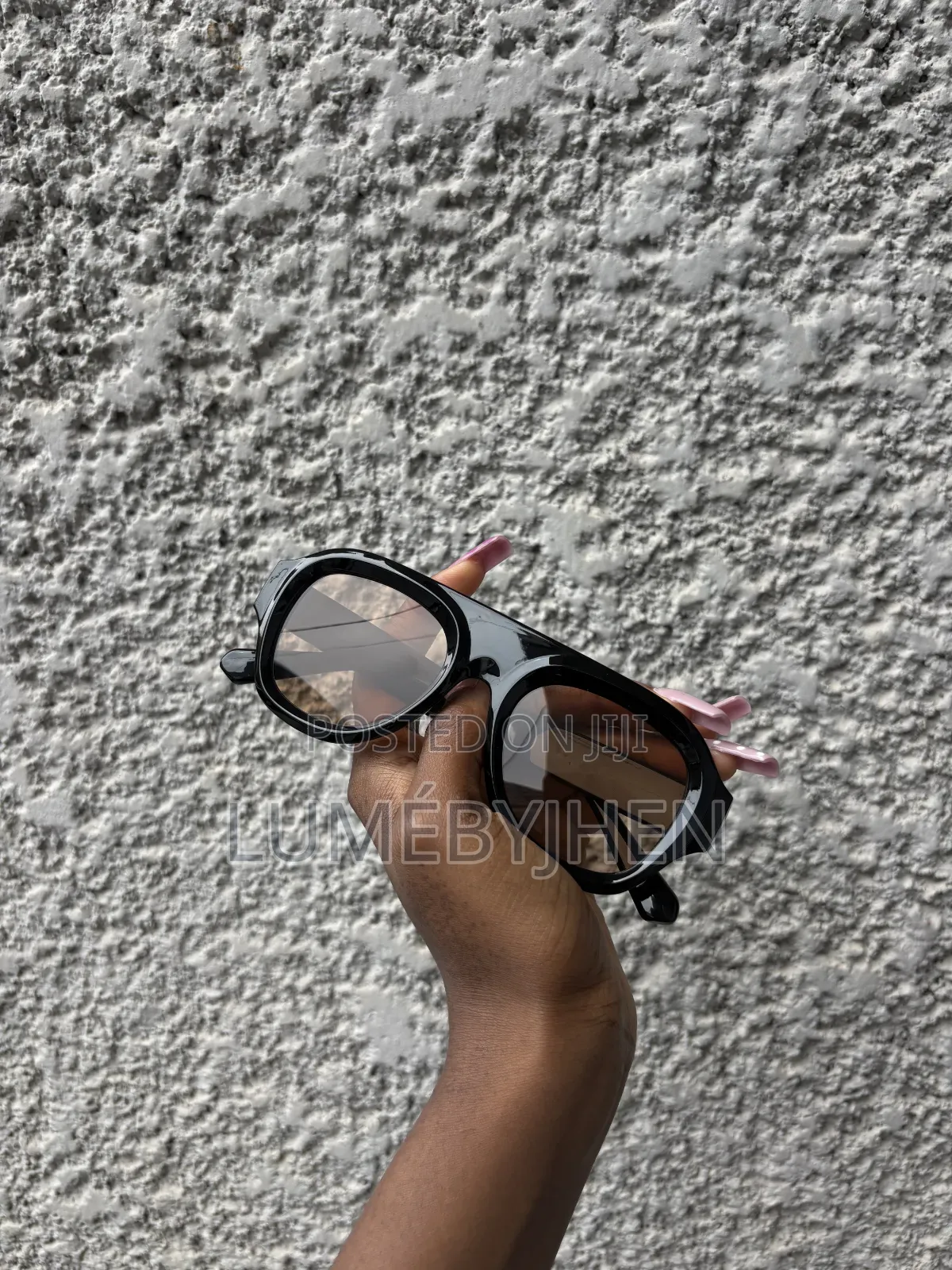 Chunky Aviator Sunglasses