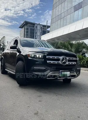 Mercedes-Benz GLS-Class GLS 450 4MATIC 2020 Green