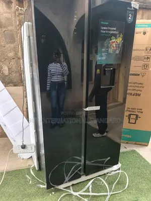 Hisense REF-71BGL-RC 529L Side by Side Family Fridge