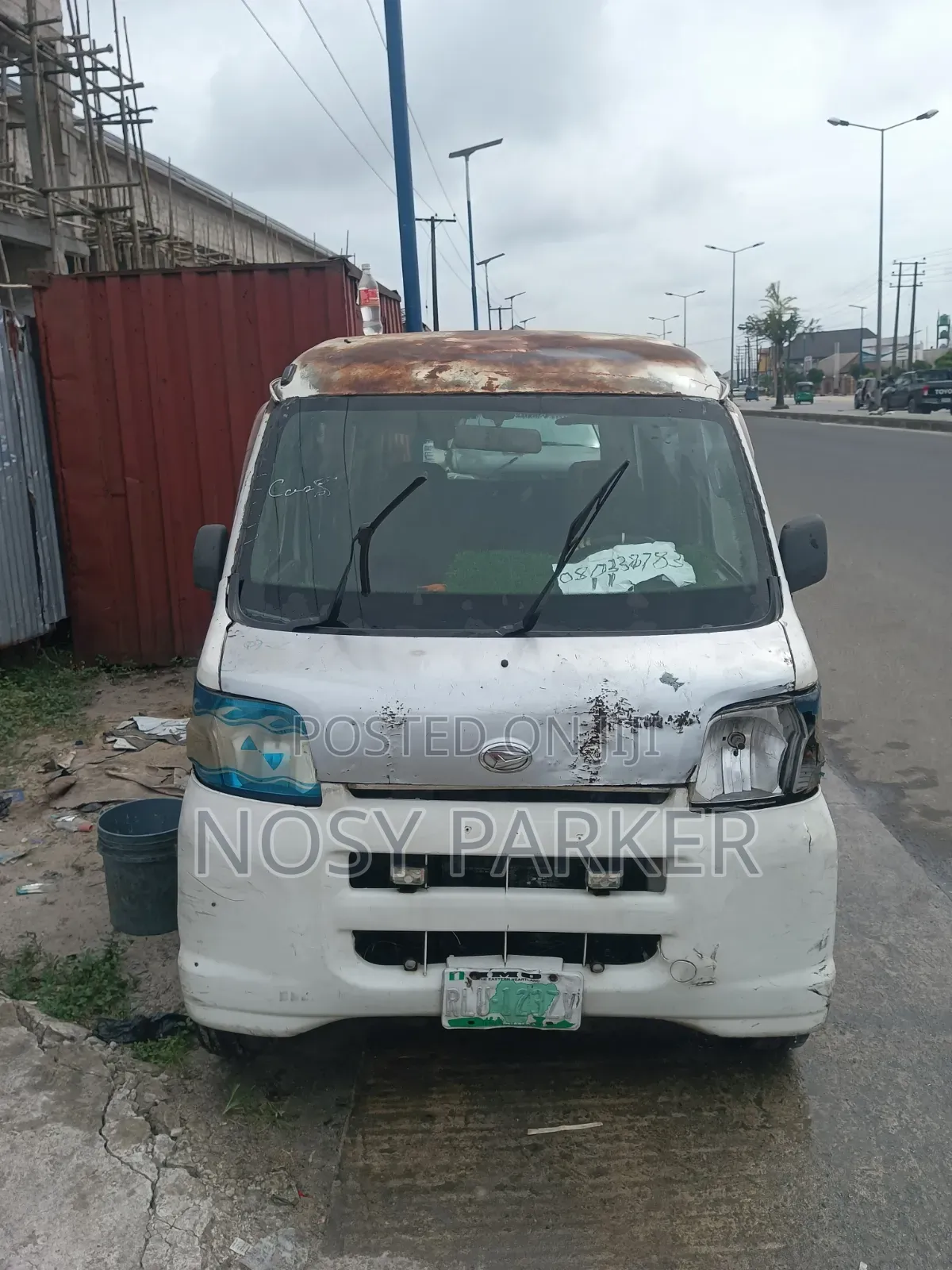 Daihatsu Hijet 2004 White