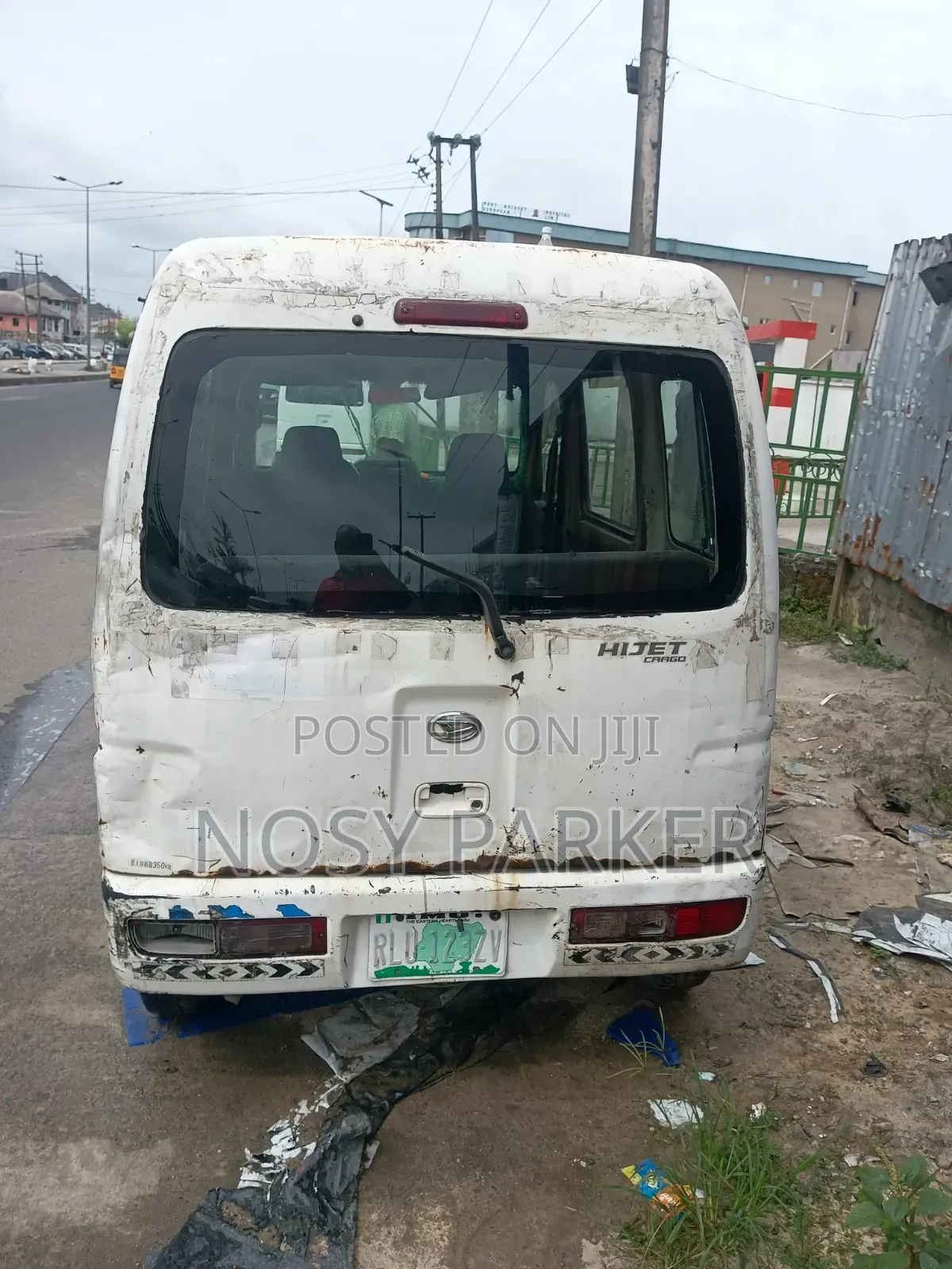 Daihatsu Hijet 2004 White