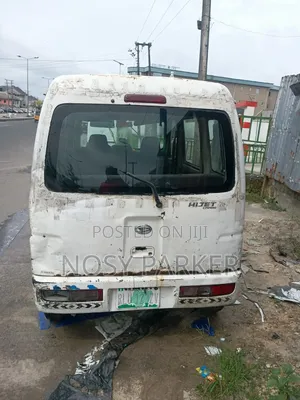 Daihatsu Hijet 2004 White