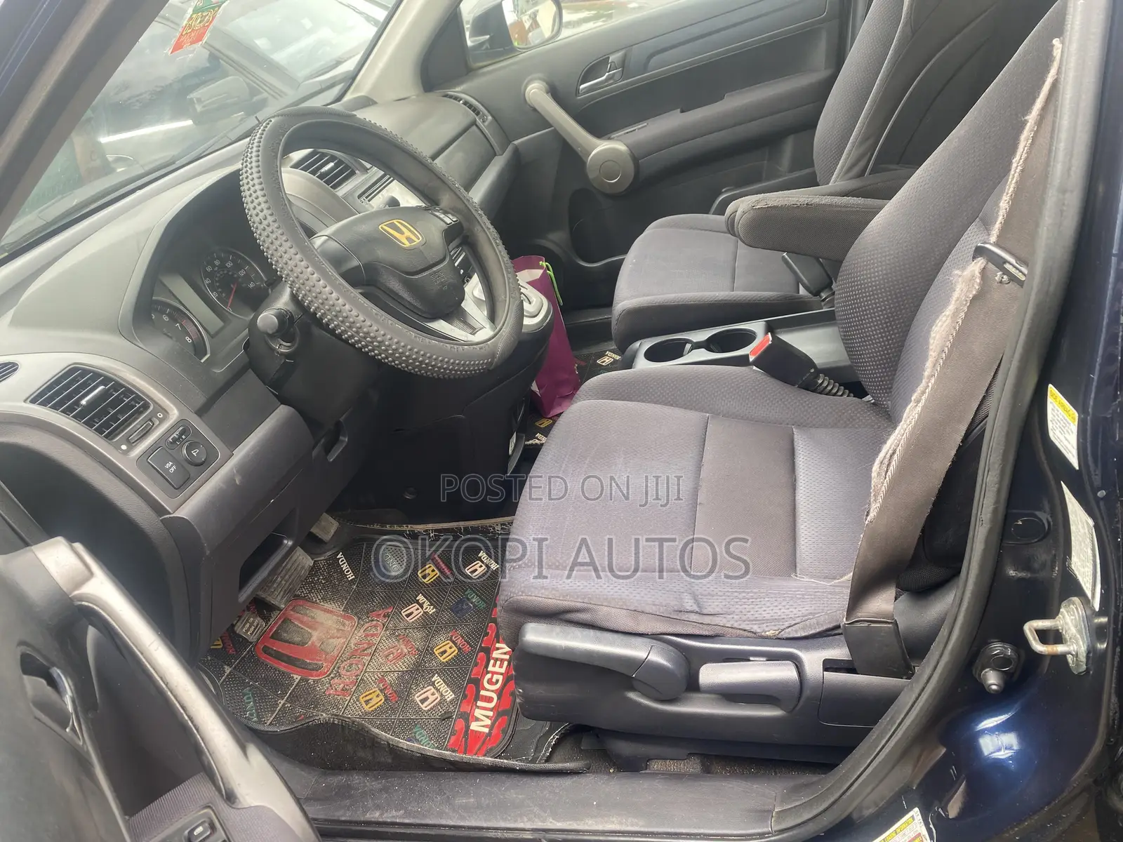 Honda CR-V 2008 Blue