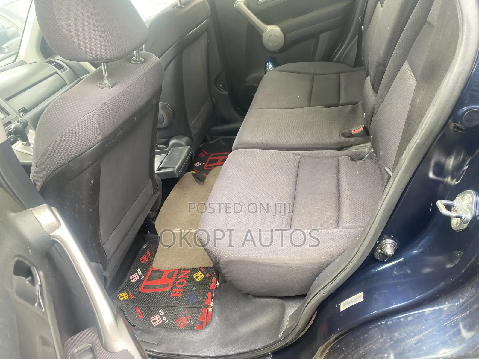 Honda CR-V 2008 Blue