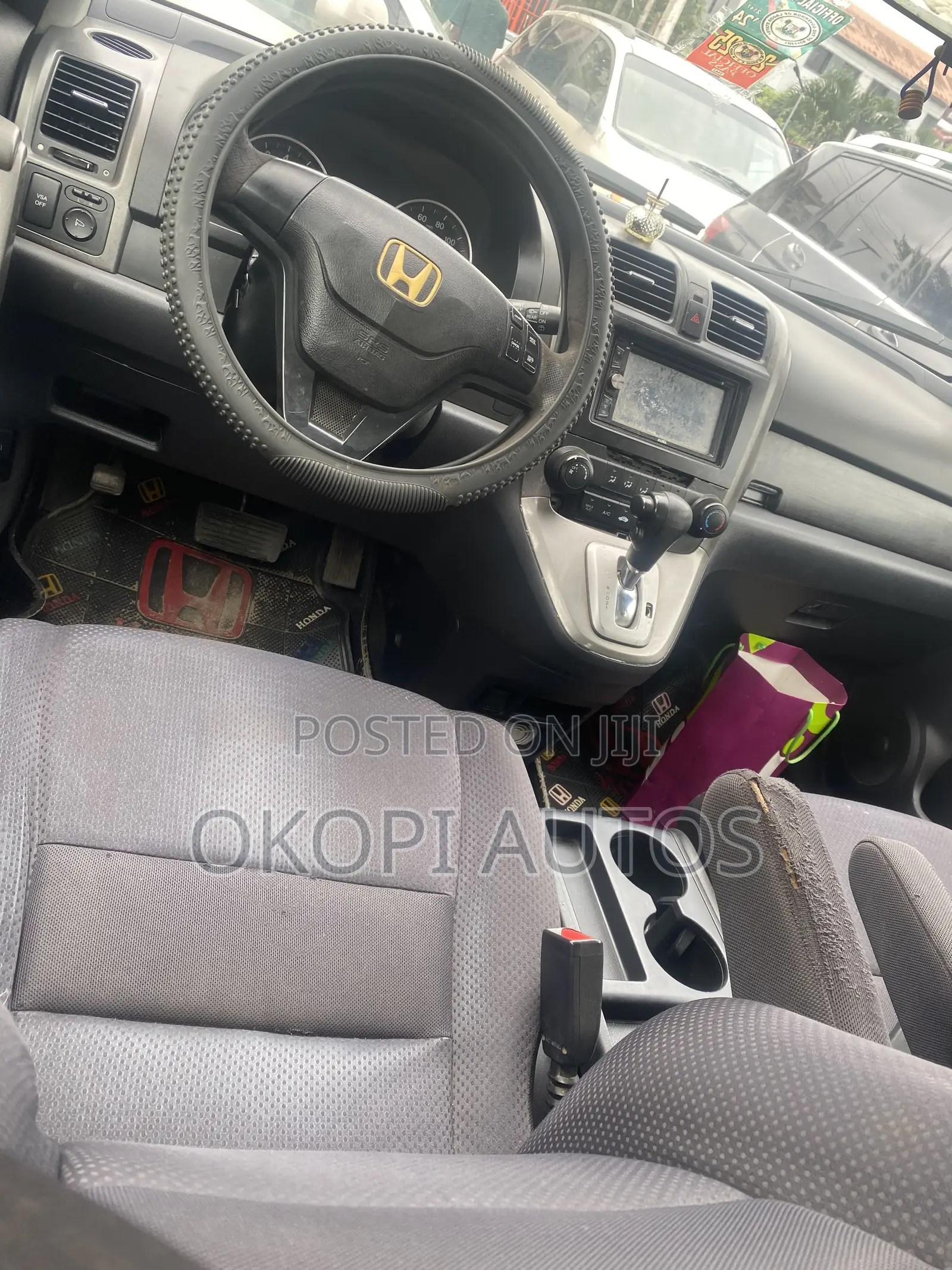 Honda CR-V 2008 Blue