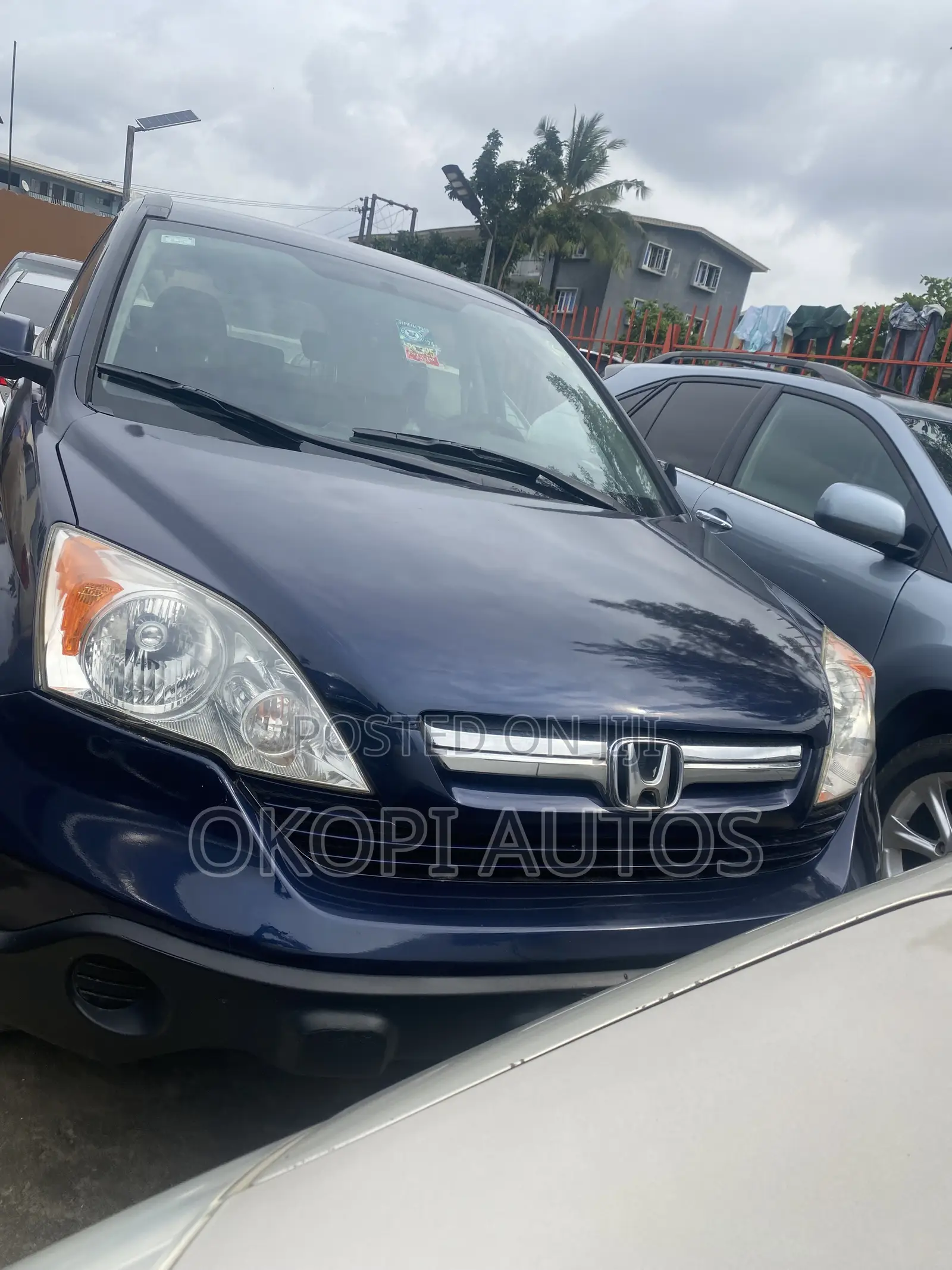 Honda CR-V 2008 Blue