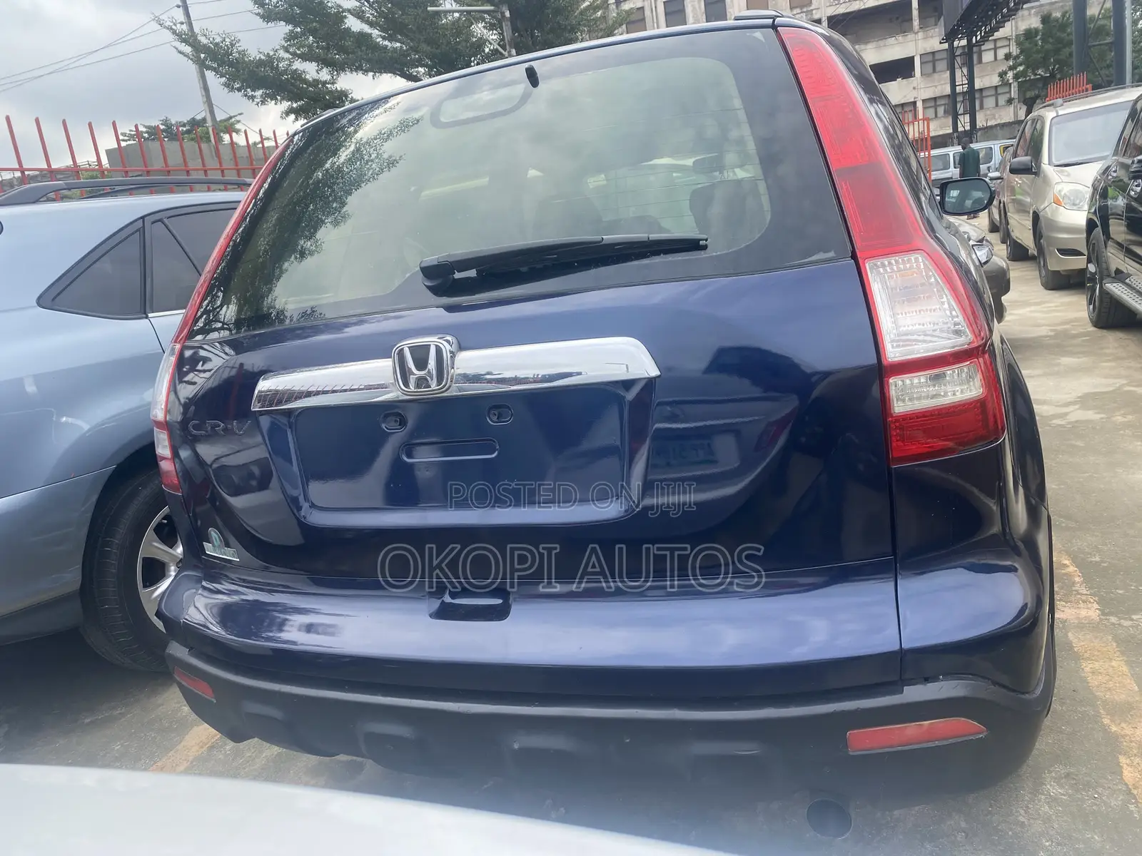 Honda CR-V 2008 Blue