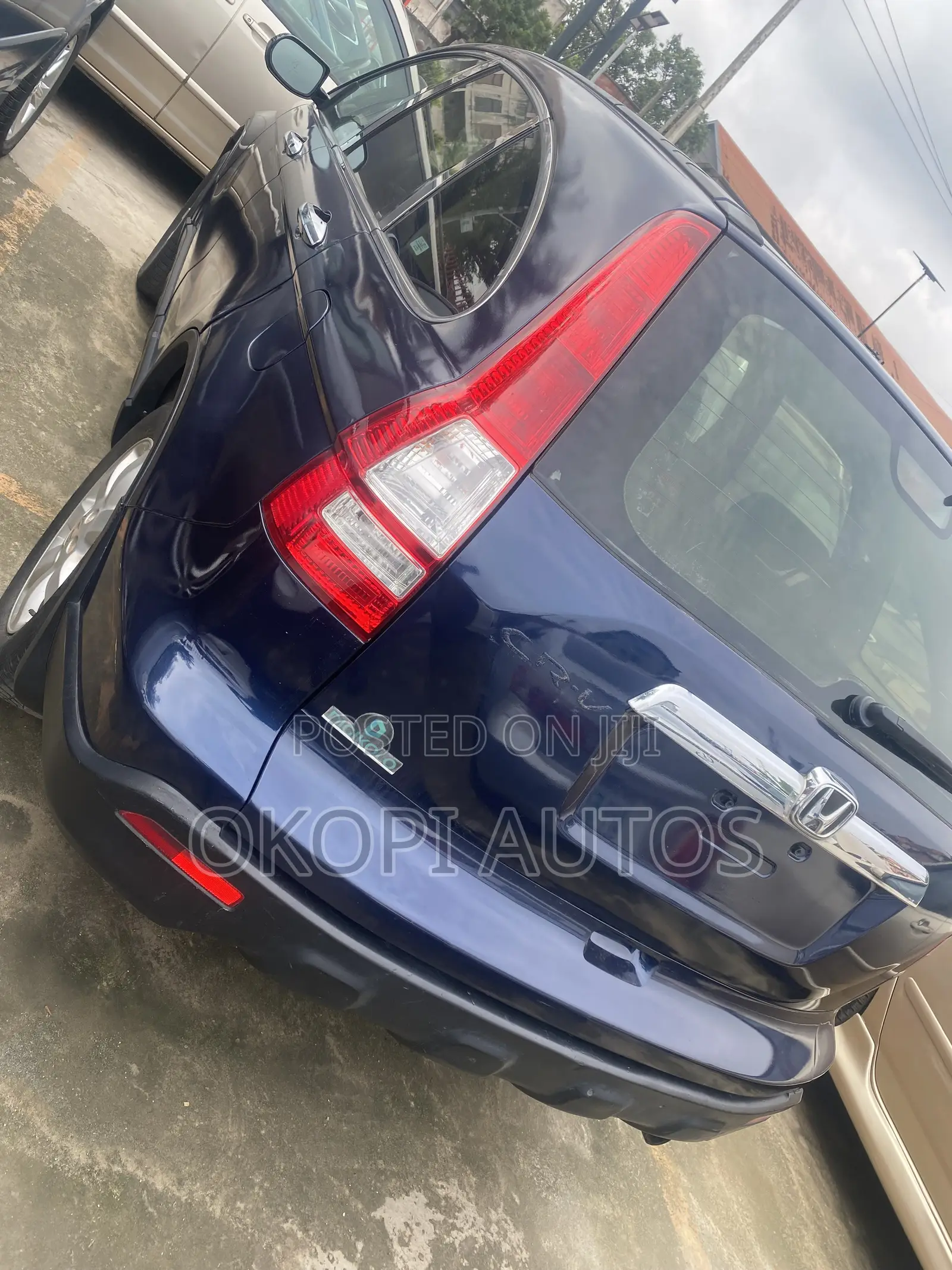 Honda CR-V 2008 Blue