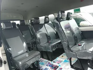 Toyota HiAce 2020 White