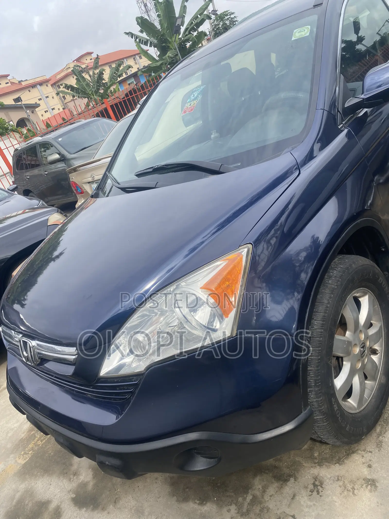 Honda CR-V 2008 Blue