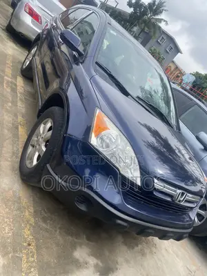 Honda CR-V 2008 Blue