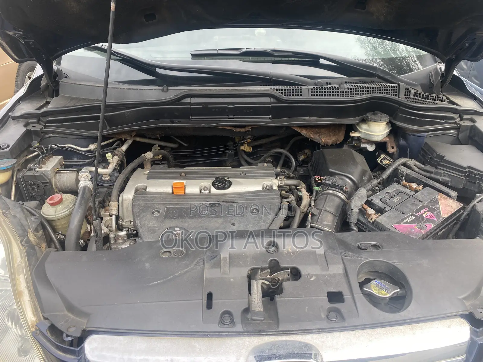 Honda CR-V 2008 Blue