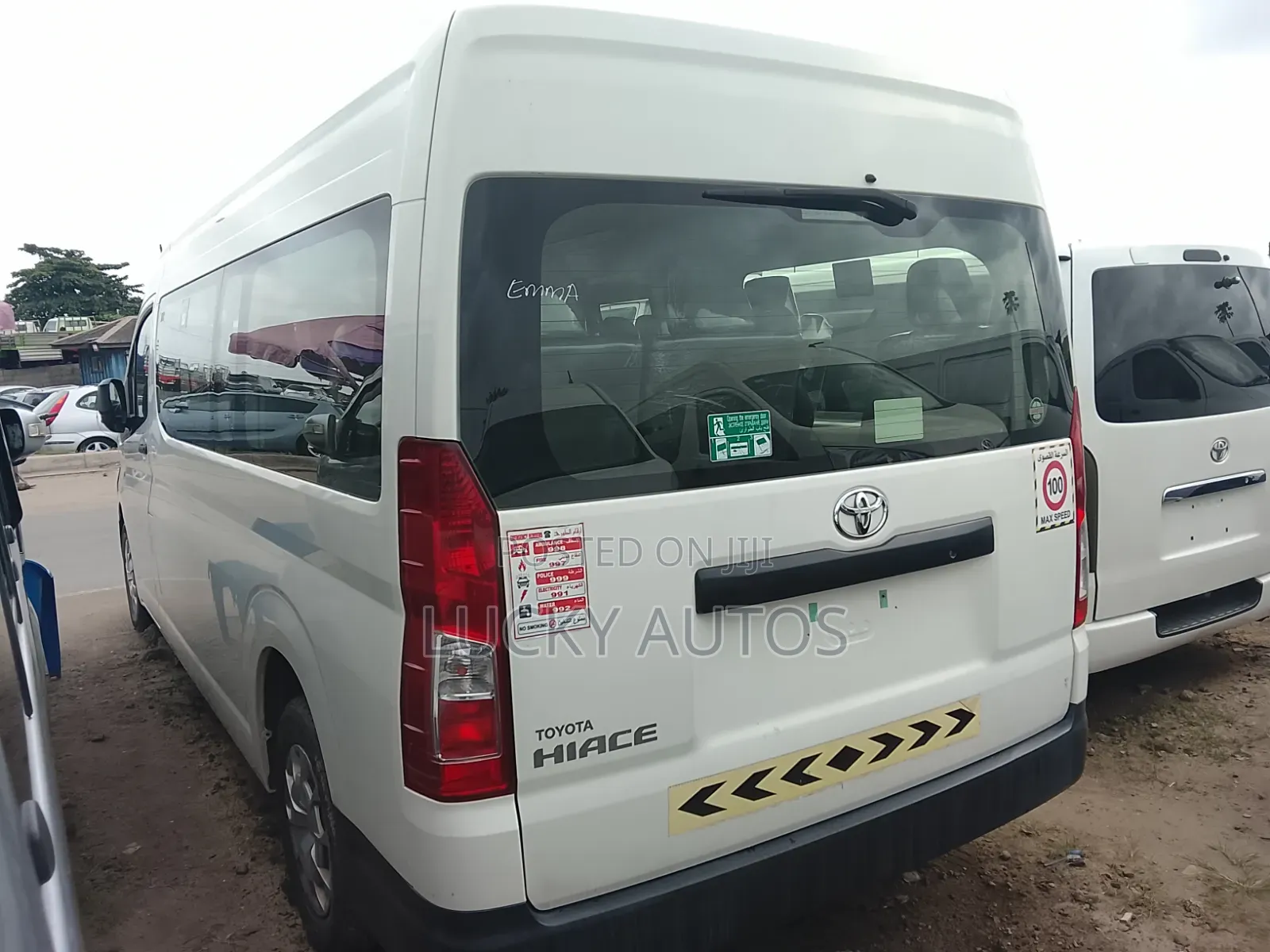 Toyota HiAce 2020 White