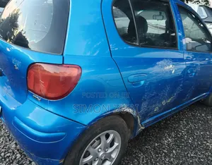 Toyota Yaris 1.3 SD T3 Spirit 2009 Blue