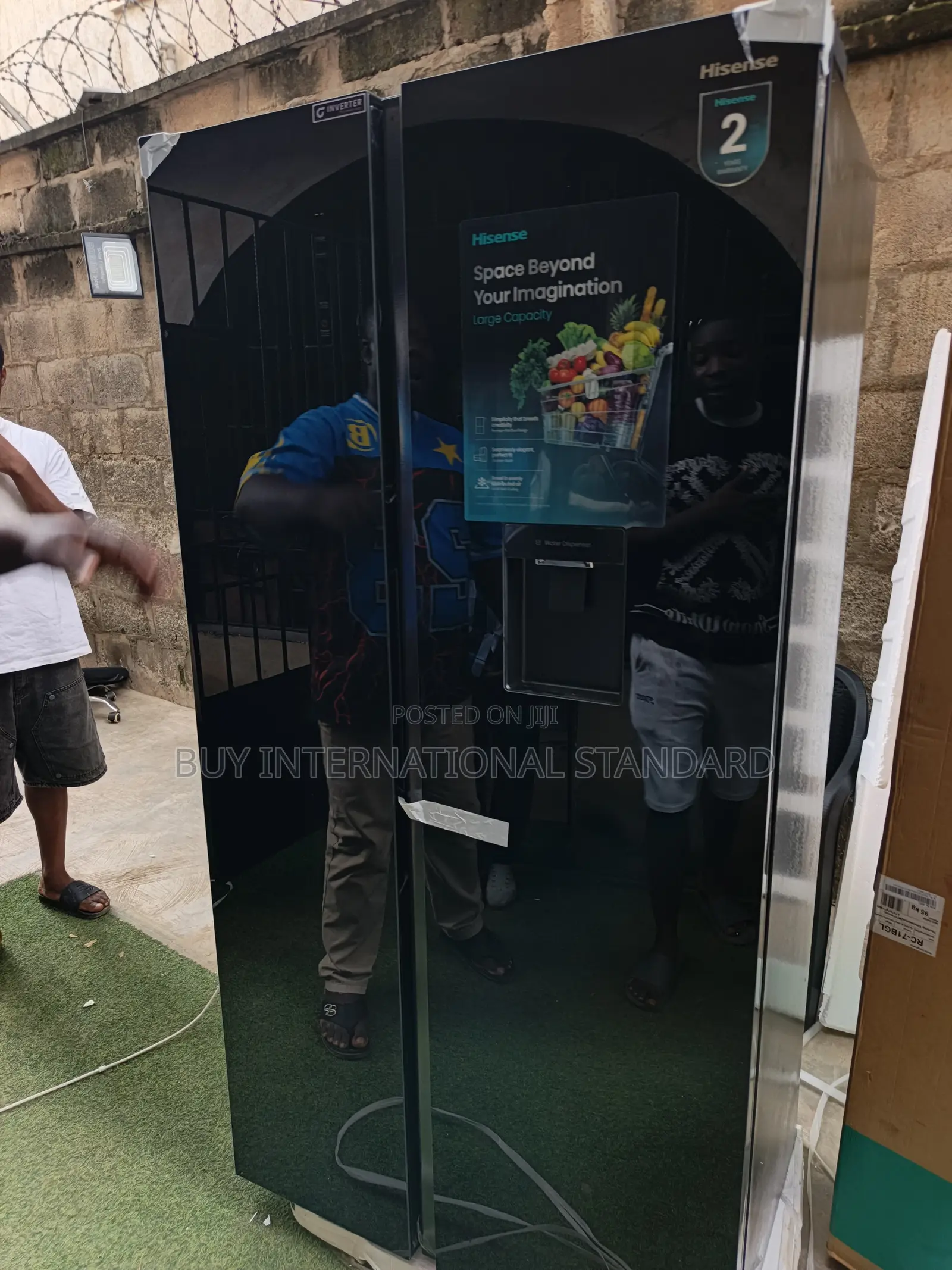 Hisense 529L Side by Side Large Capacity Refrigerator