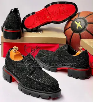 Christain Louboutin Chunky Sole