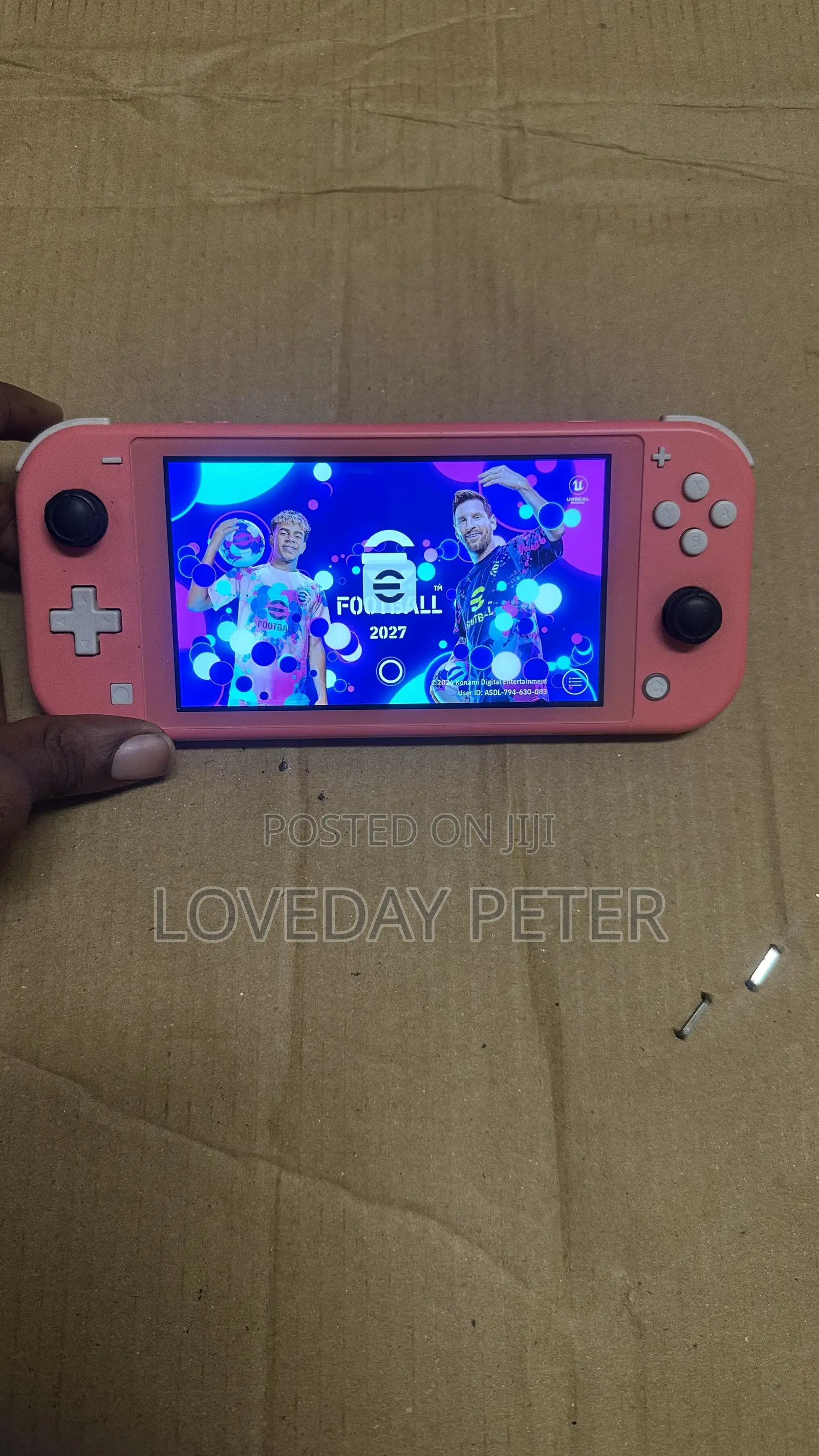 Fully Hacked Nintendo Switch Lite Supports Android and Switch OS