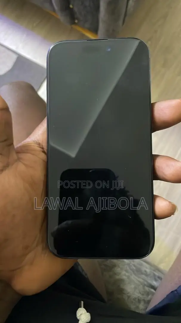 Apple iPhone 15 Pro 128 GB Black