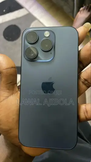 Apple iPhone 15 Pro 128 GB Black