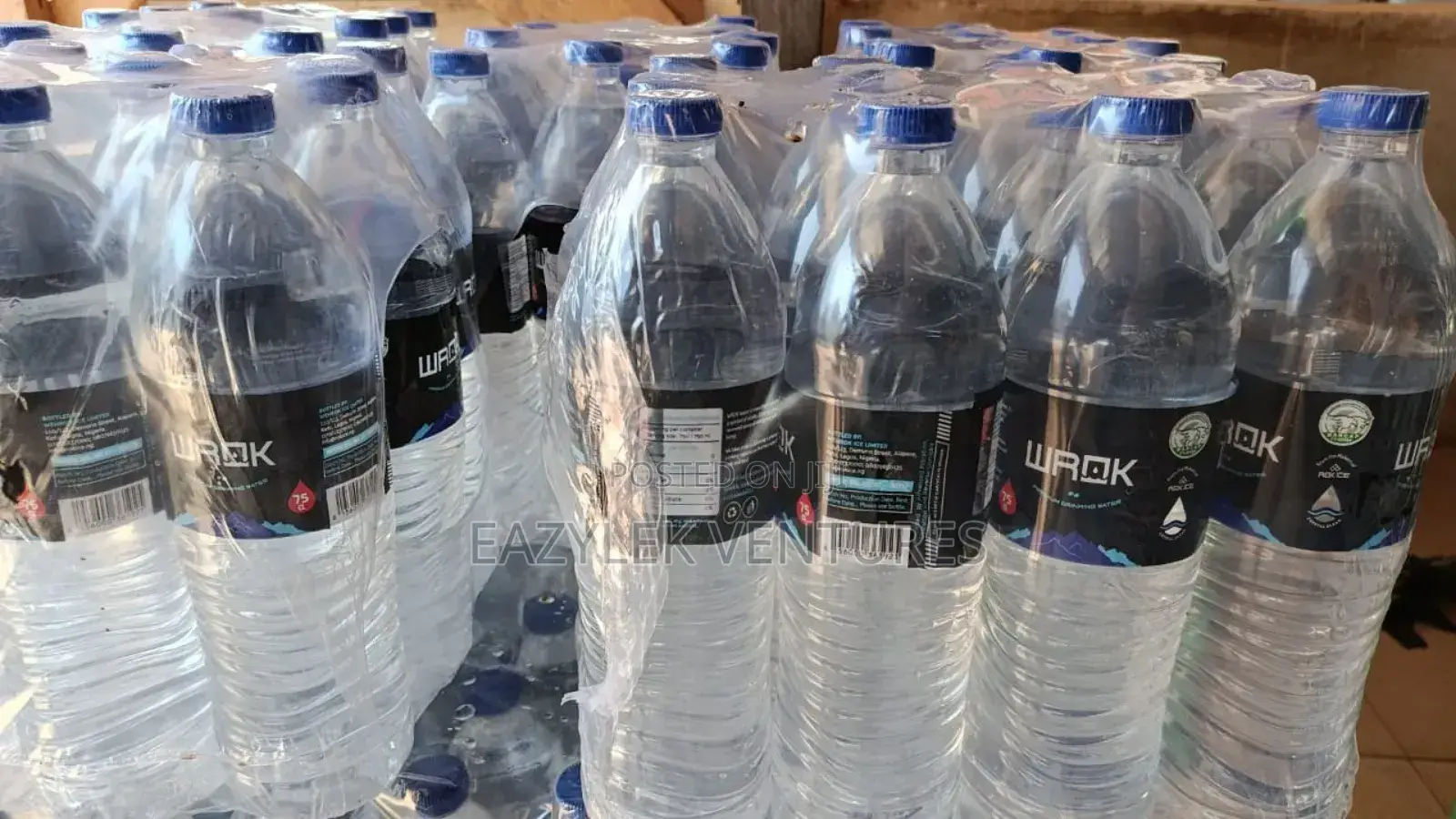Bottled Water, Table Water