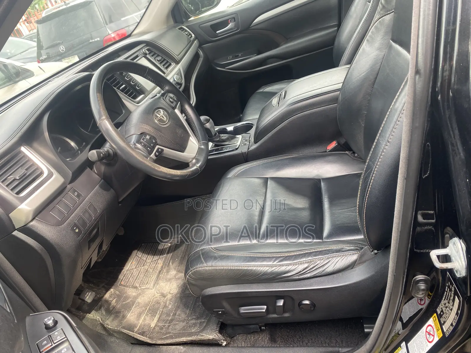 Toyota Highlander 2016 Black