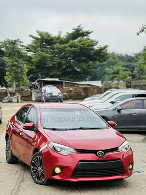 Toyota Corolla S 4dr Sedan (1.8L 4cyl CVT) 2014 Red