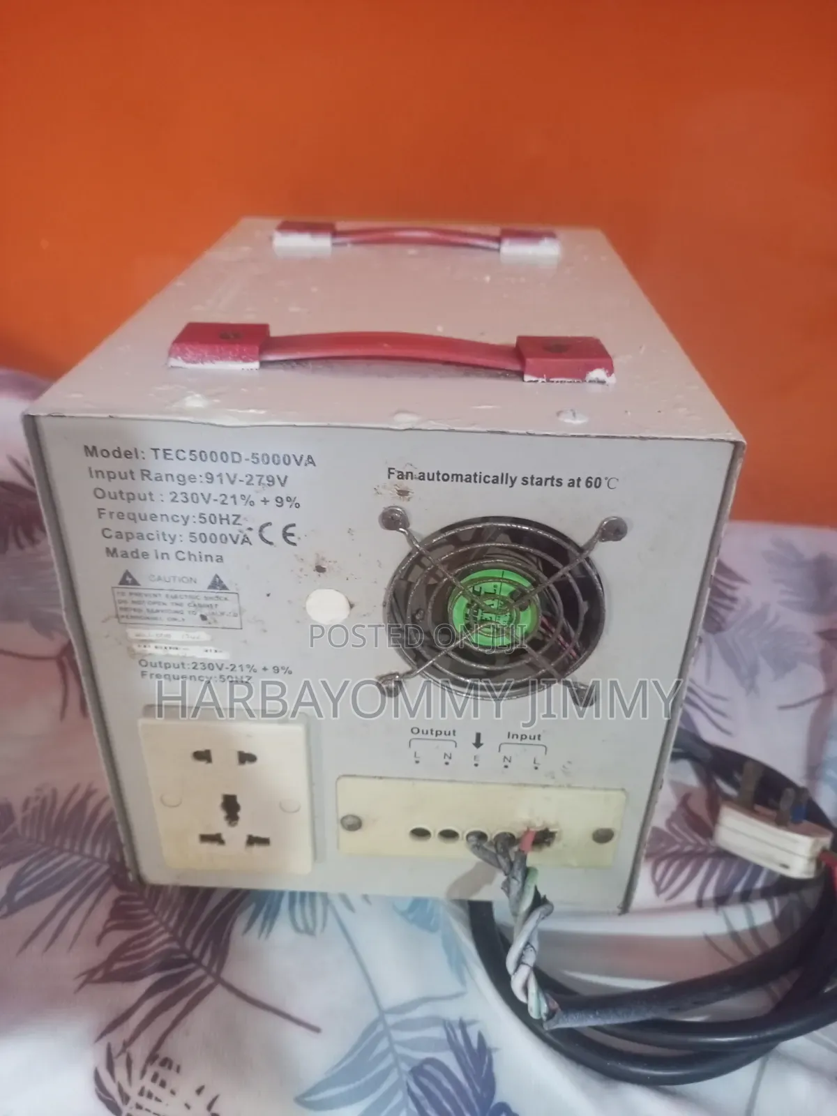 5000va Stabilizers for Sale