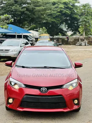Toyota Corolla S 4dr Sedan (1.8L 4cyl CVT) 2014 Red