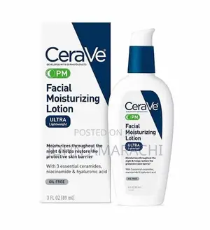 Cerave PM Ultra Light Weight Facial Moisturizing Lotion - 89ml