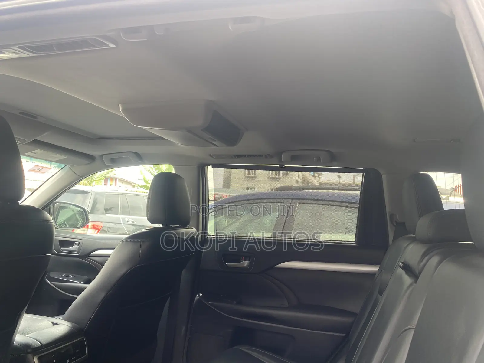 Toyota Highlander 2016 Black