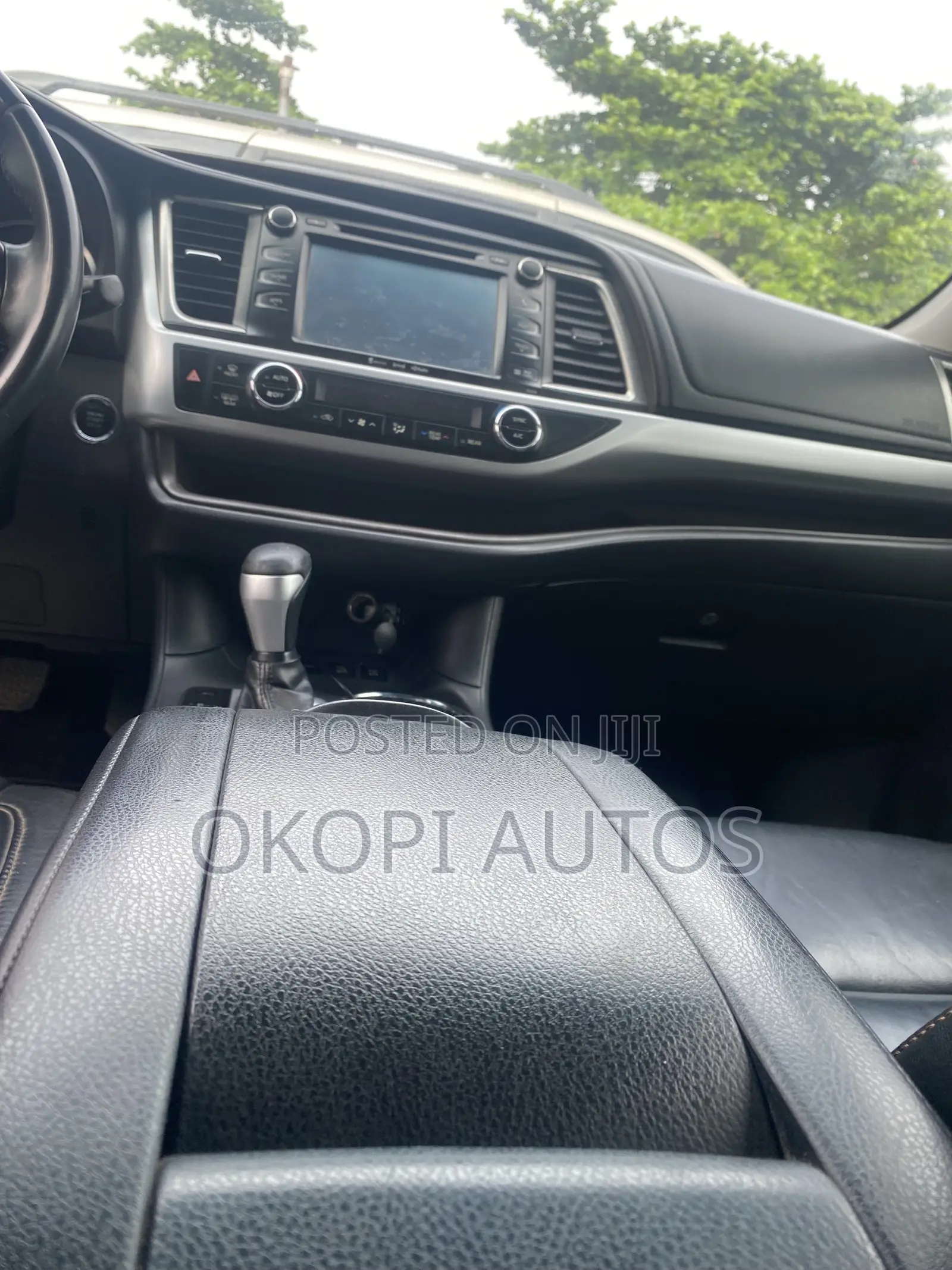 Toyota Highlander 2016 Black