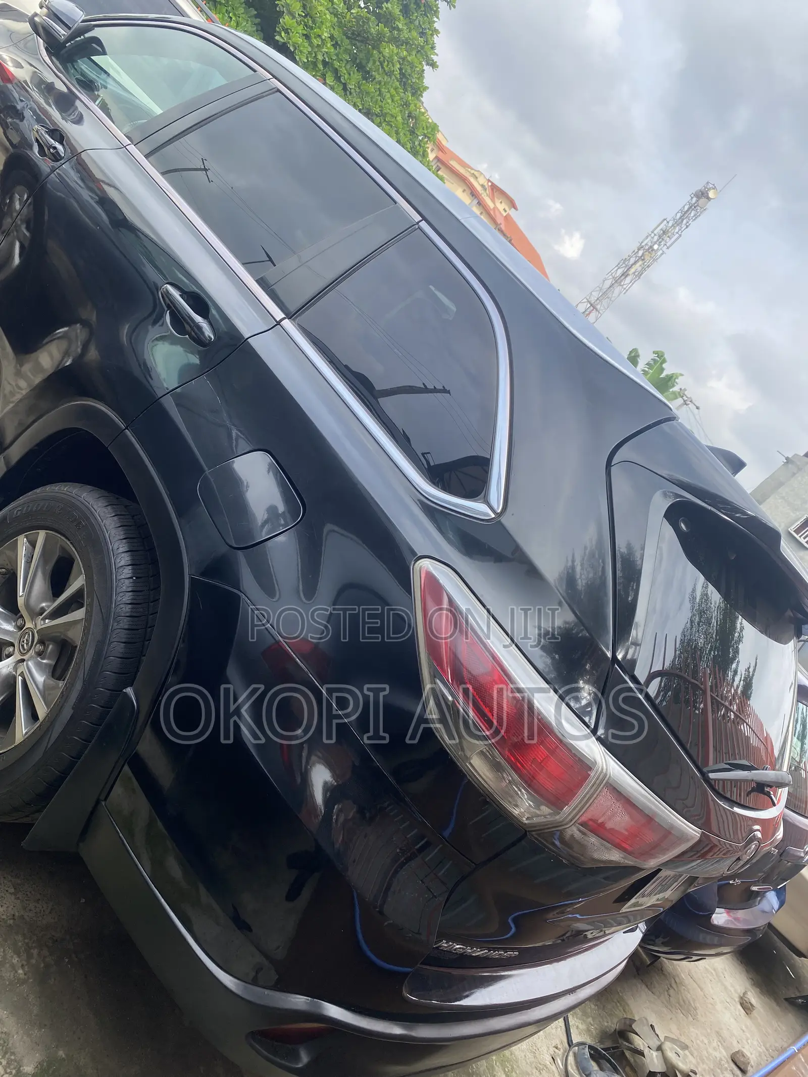 Toyota Highlander 2016 Black
