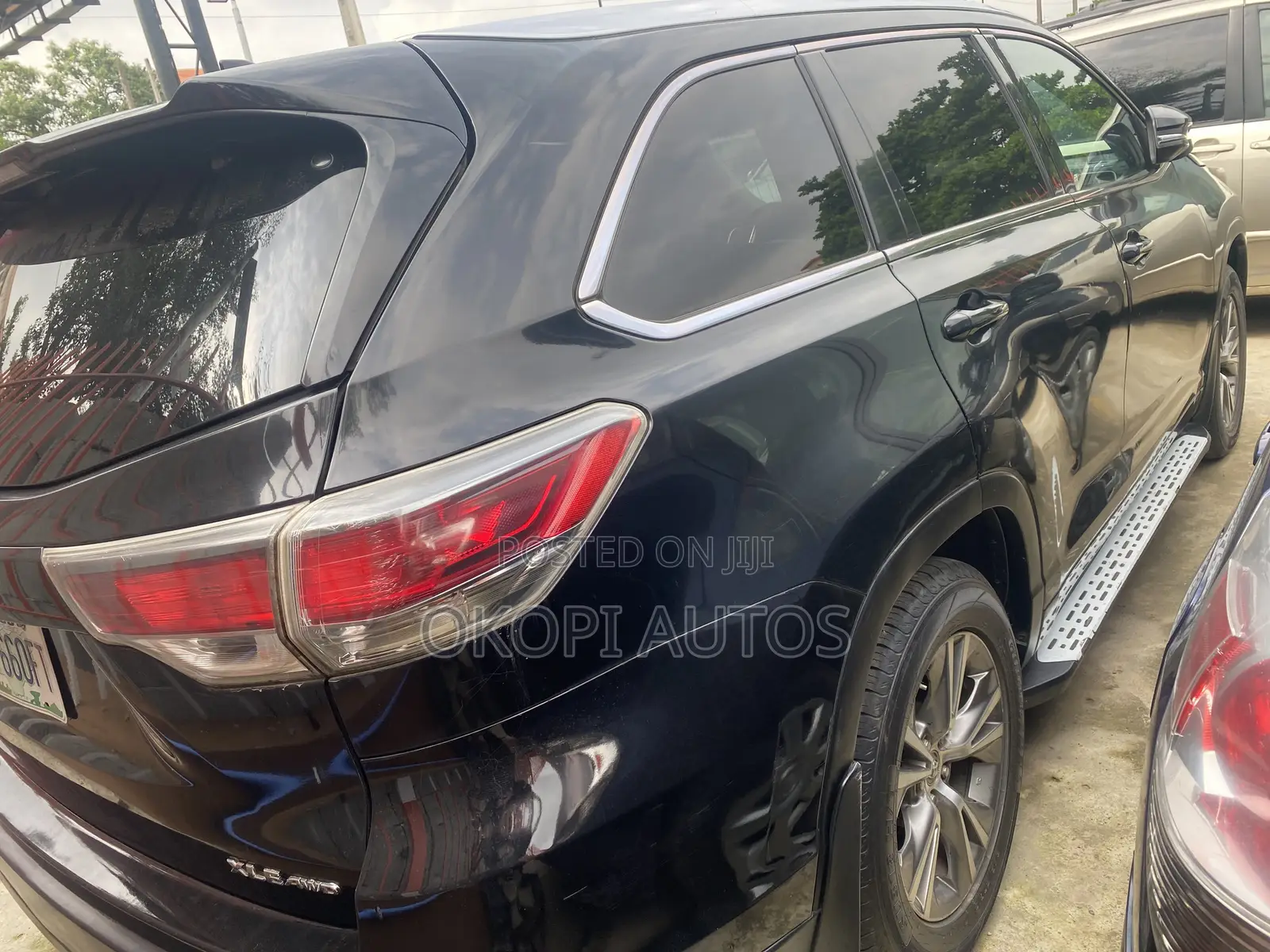 Toyota Highlander 2016 Black