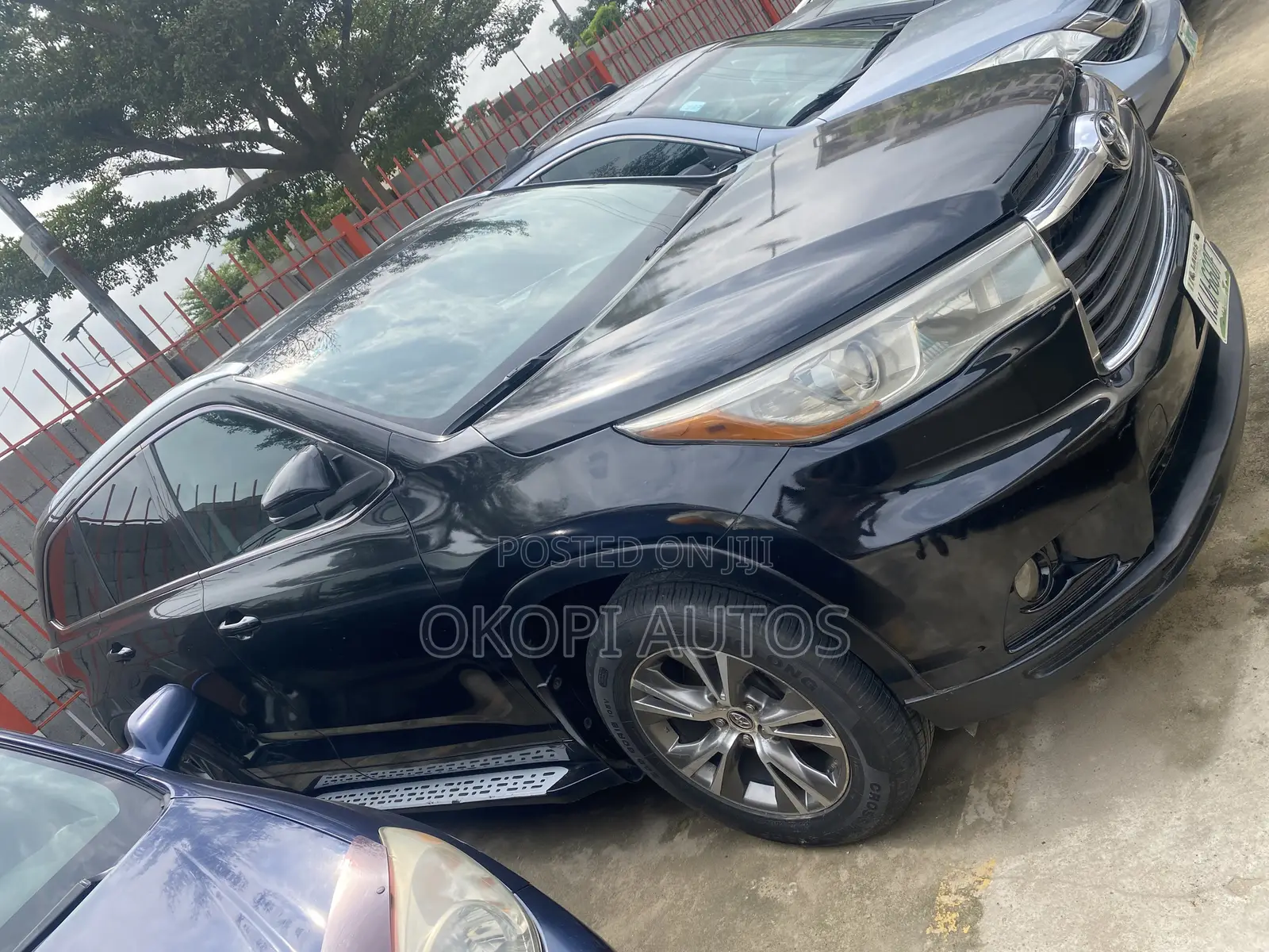 Toyota Highlander 2016 Black