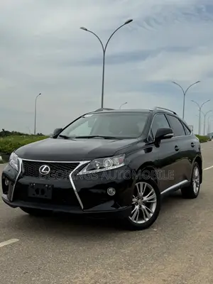 Lexus RX 350 AWD 2014 Black