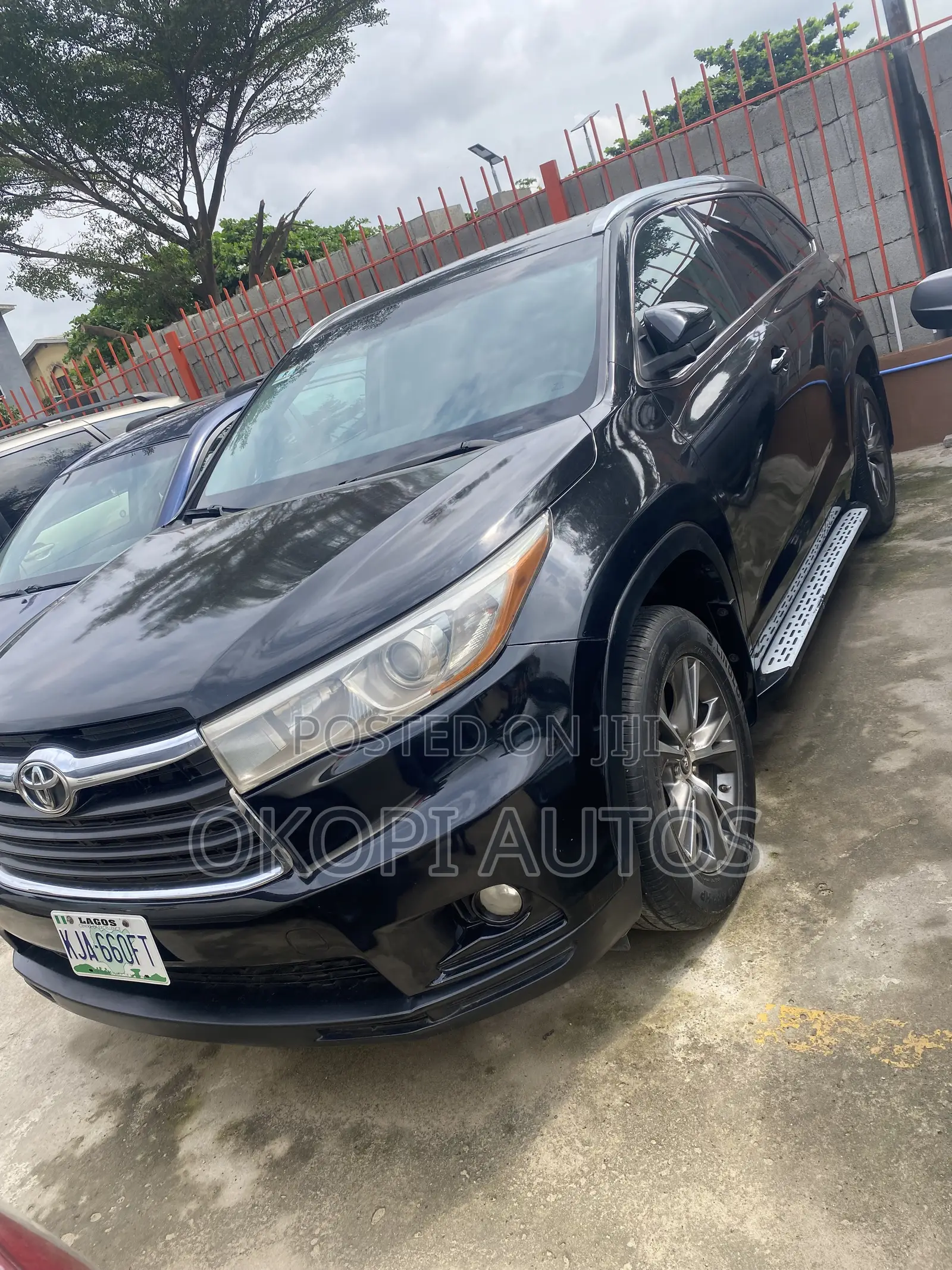 Toyota Highlander 2016 Black
