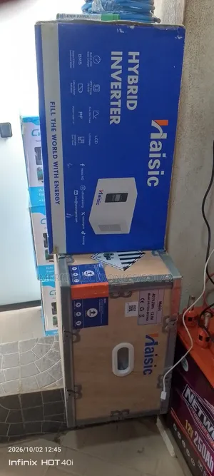 4kwh, 1.5kav Haisic All in One Solar Installations