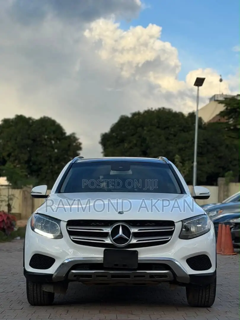 Mercedes-Benz GLC-Class 2017 White
