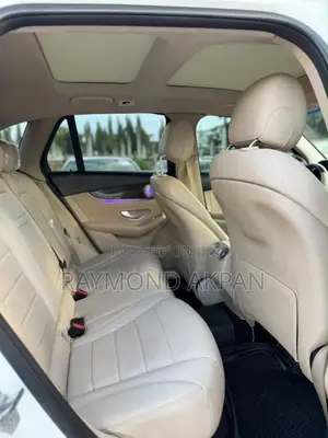 Mercedes-Benz GLC-Class 2017 White