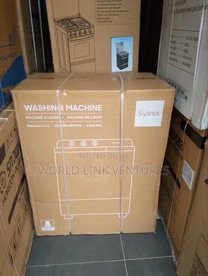 Syinix Washing Washing 8.5 KGcapacity and 5kg Spinning Capacity
