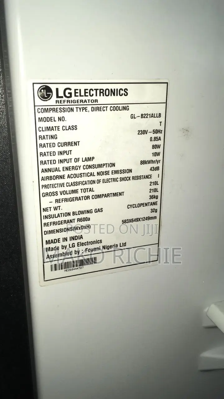 LG Inverter Refrigerator