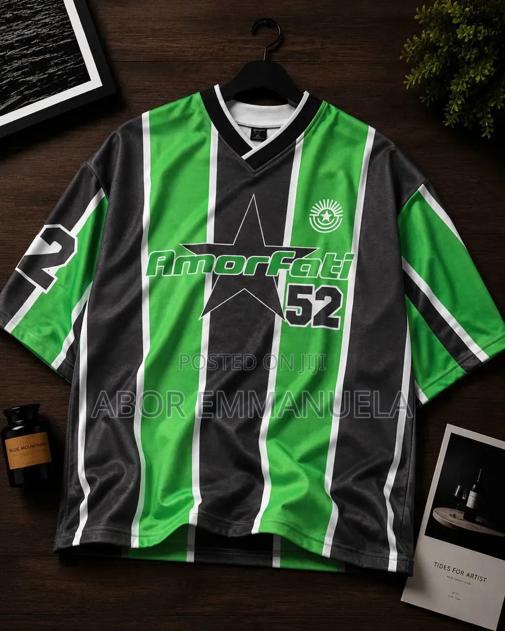 100% Cotton Vneck and Round Neck Jersey
