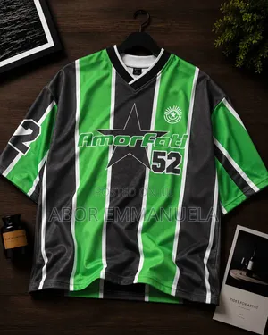 100% Cotton Vneck and Round Neck Jersey