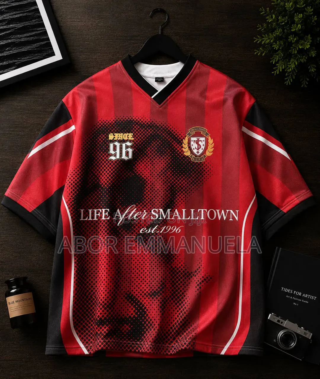 100% Cotton Vneck and Round Neck Jersey