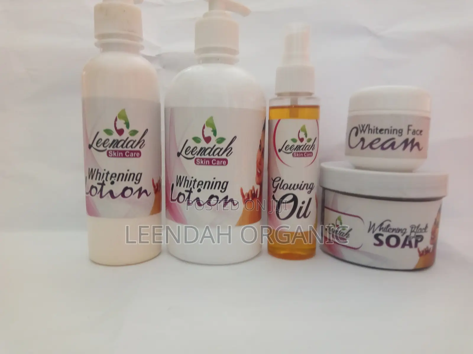 Raw Organic Materials and Cosmetics