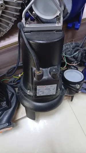 3hp 3inches Complete Cast Body Sewage Pump
