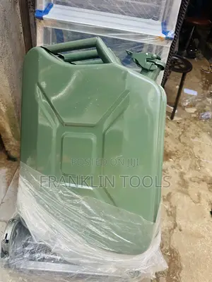 Metal Jerry Can 20l