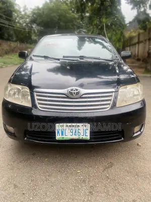 Toyota Corolla 1.8 VVTL-i TS 2006 Black